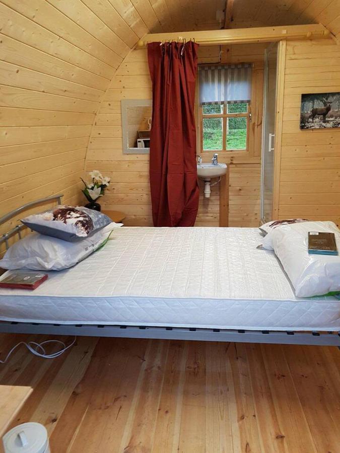 Cosy Glamping Pod Glamping In St Austell Cornwall Lanivet Exterior photo