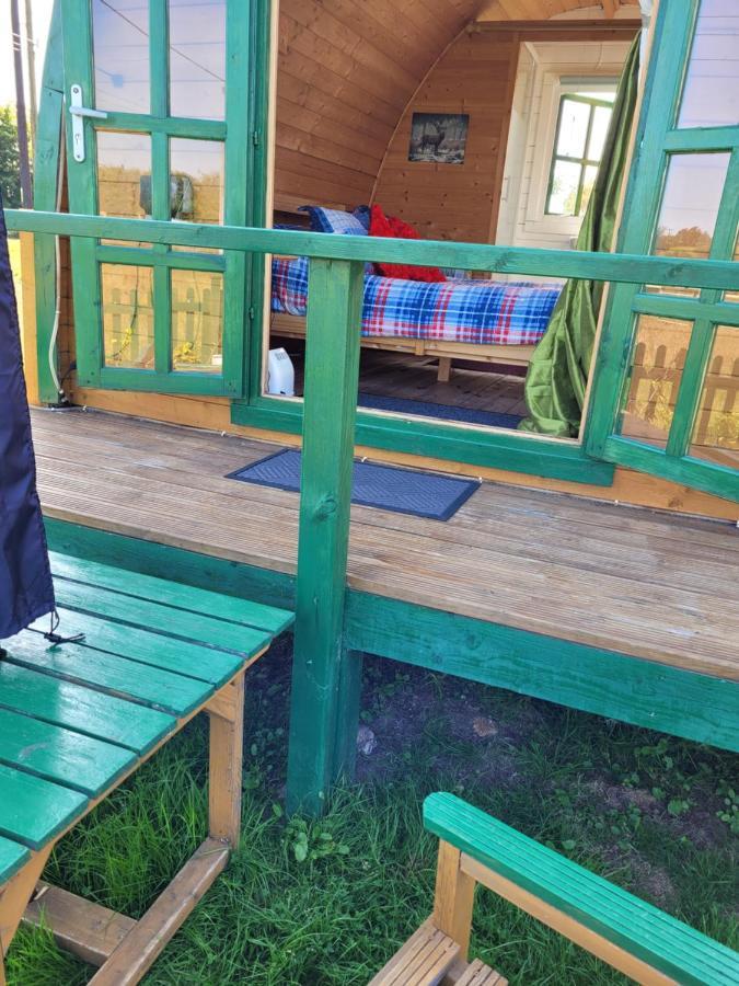 Cosy Glamping Pod Glamping In St Austell Cornwall Lanivet Exterior photo